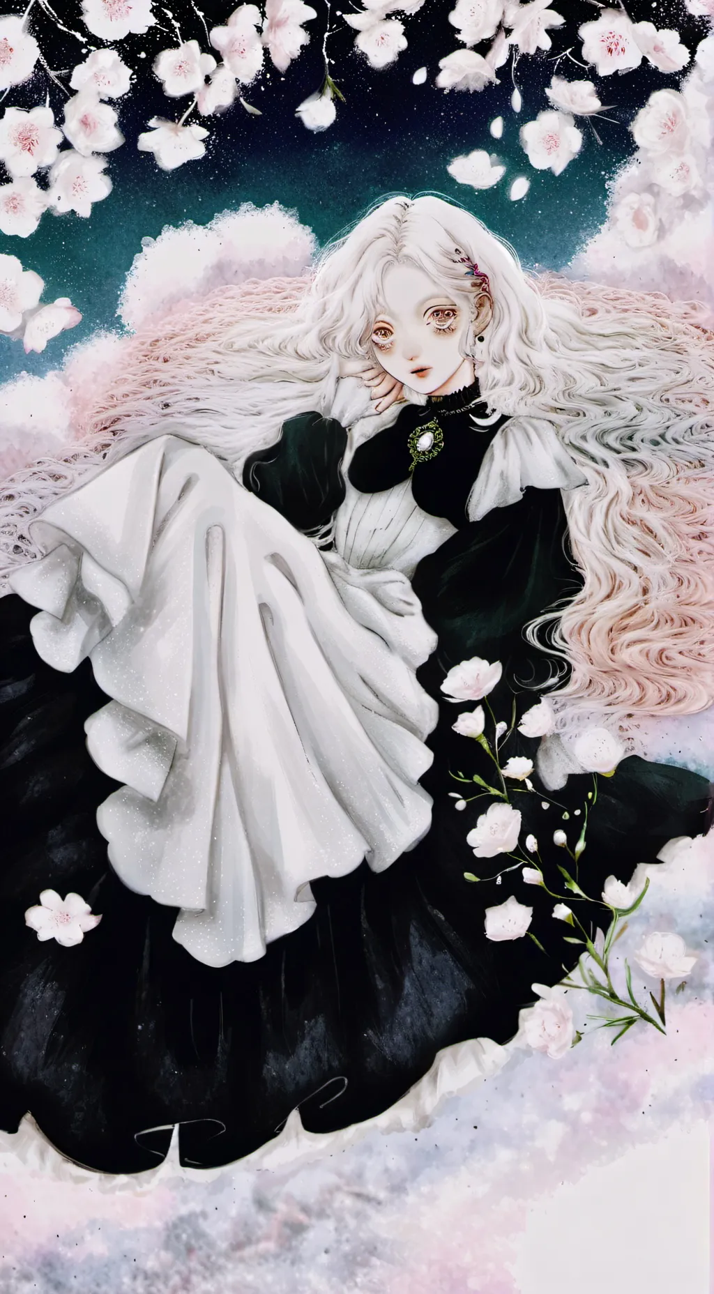 ai character: Cherri background