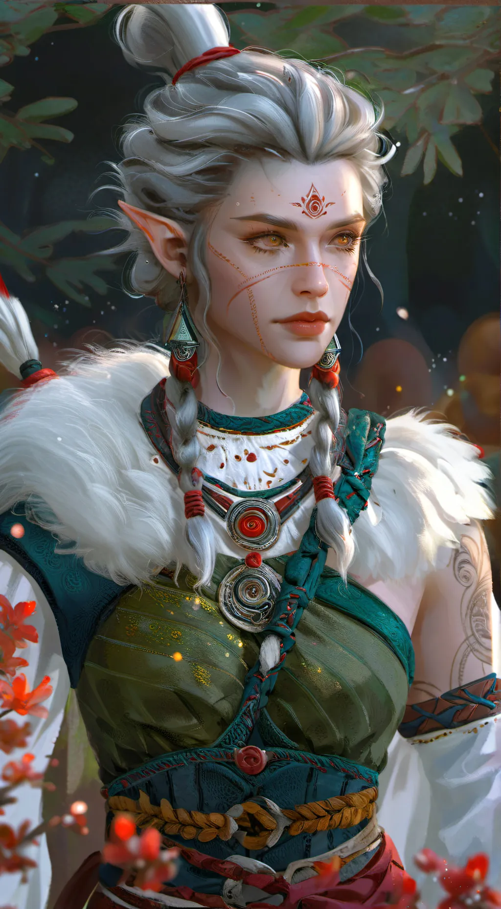 ai character: Ria background