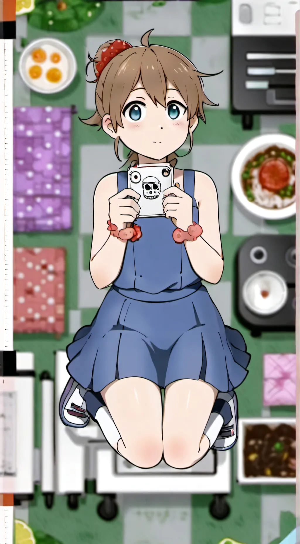 ai character: songs only mha background