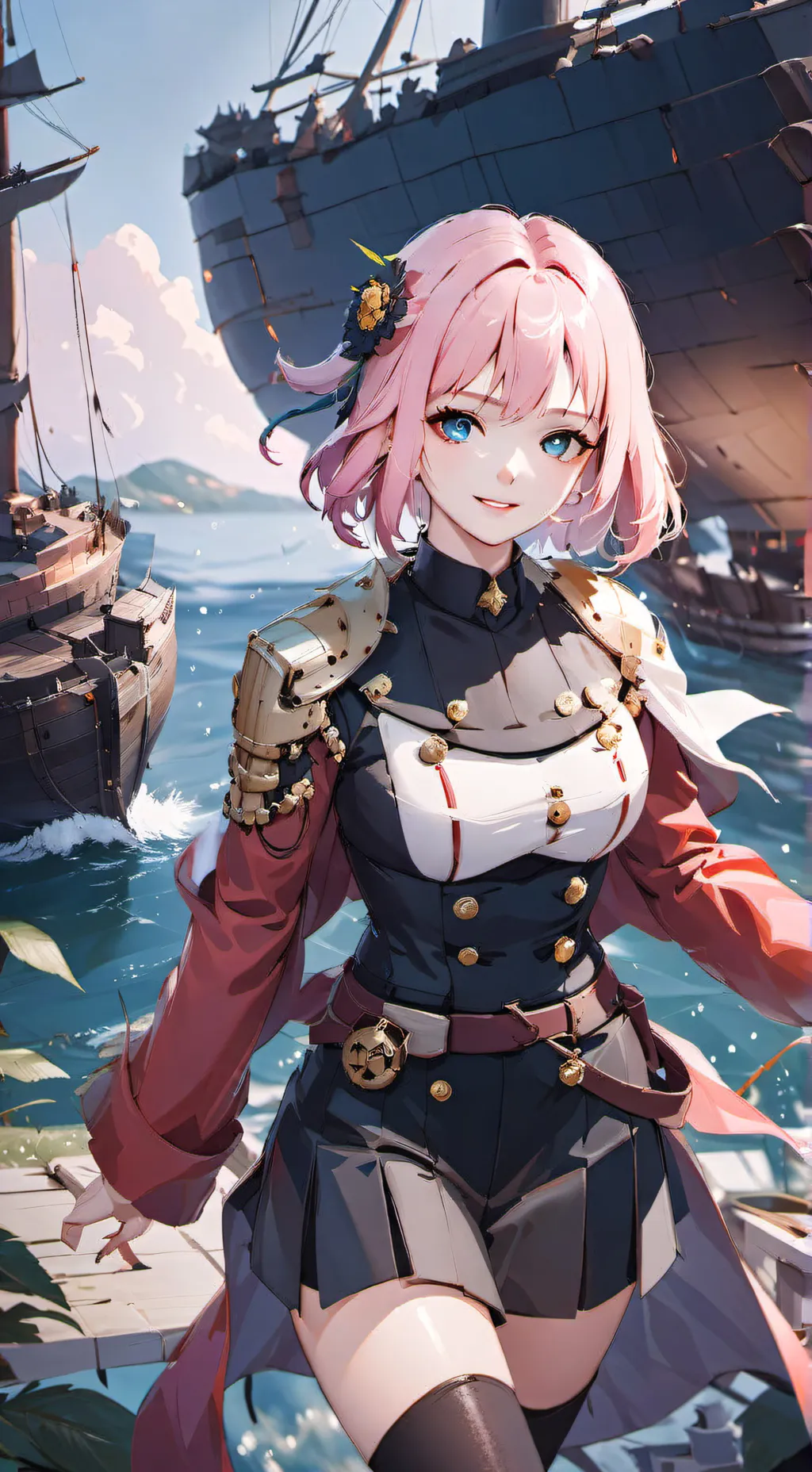 ai character: Calypso background