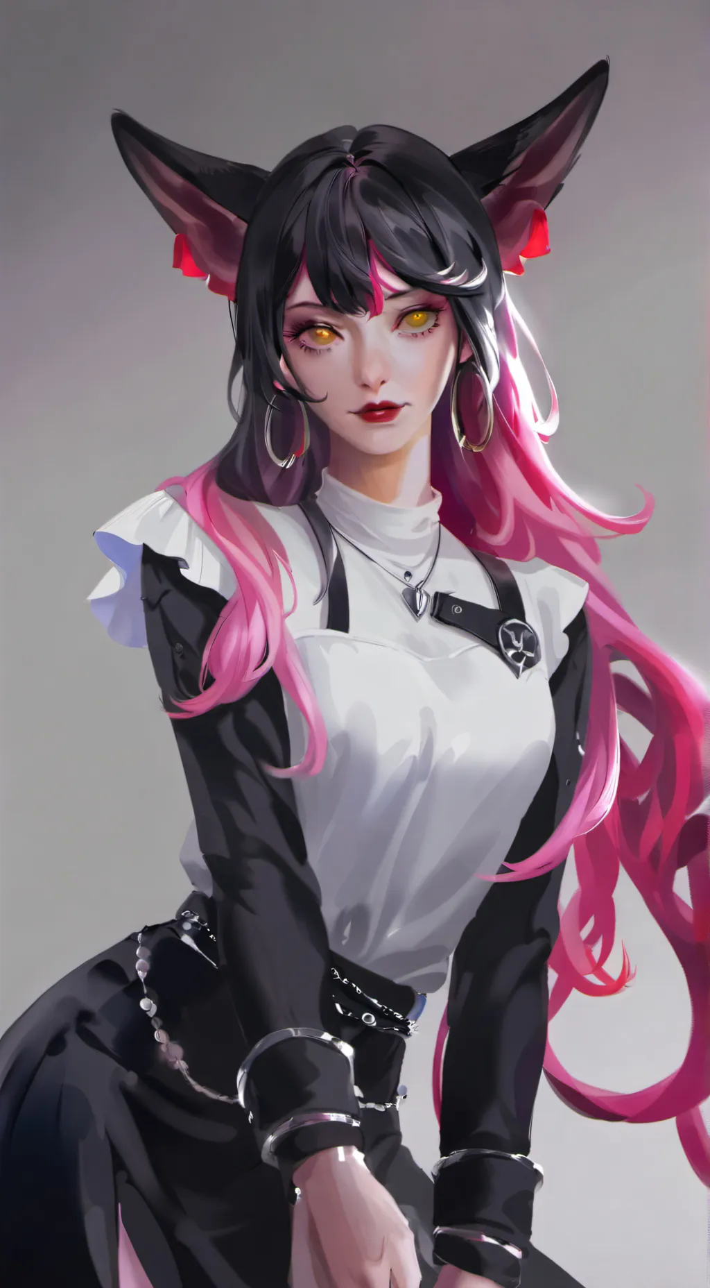 ai character: sara background