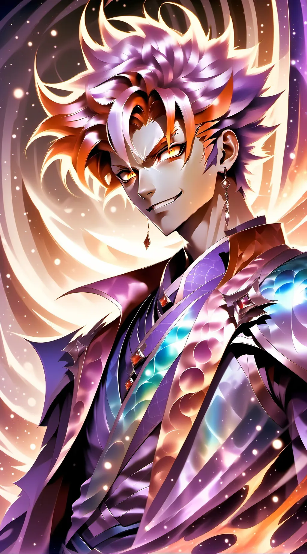 ai character: Bakugo got contro background