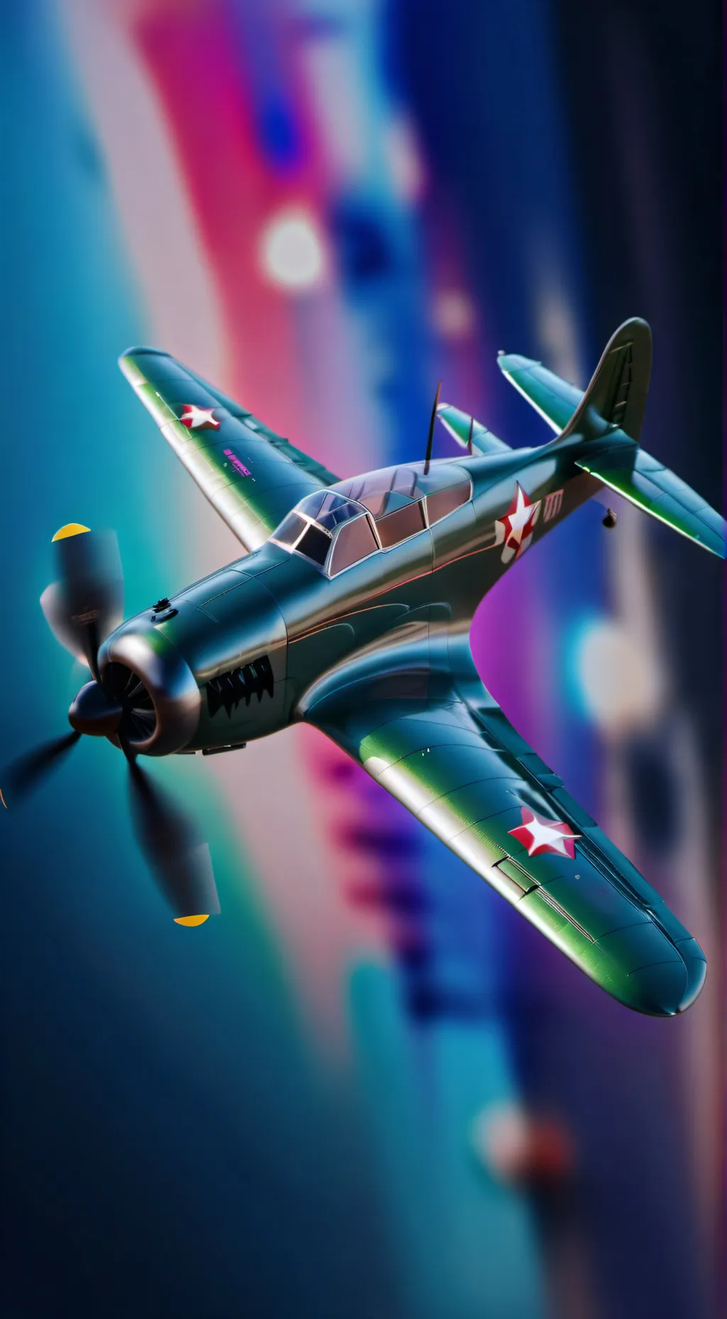 Talkie AI - Chat with happy planes