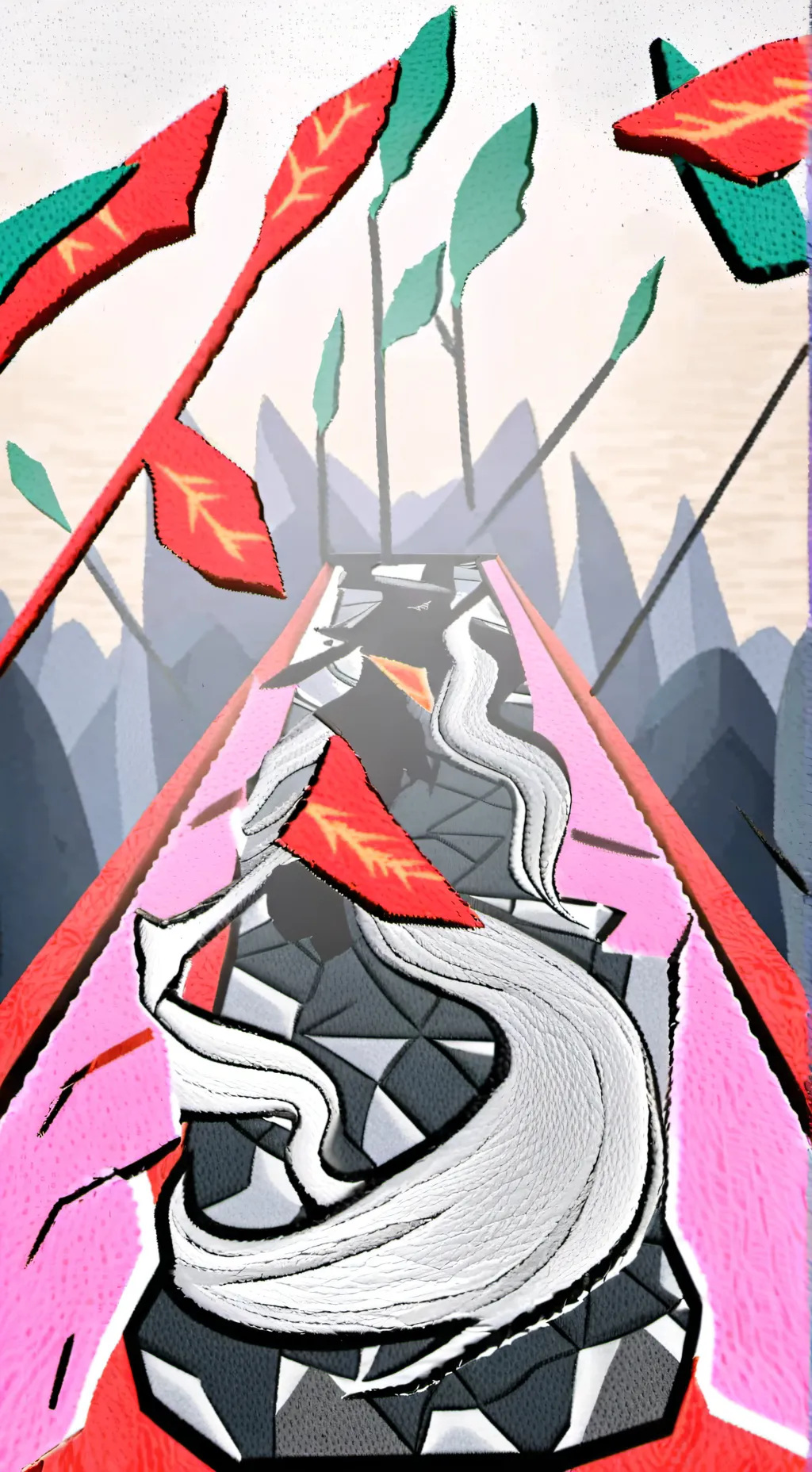 ai character: star dandys girl background