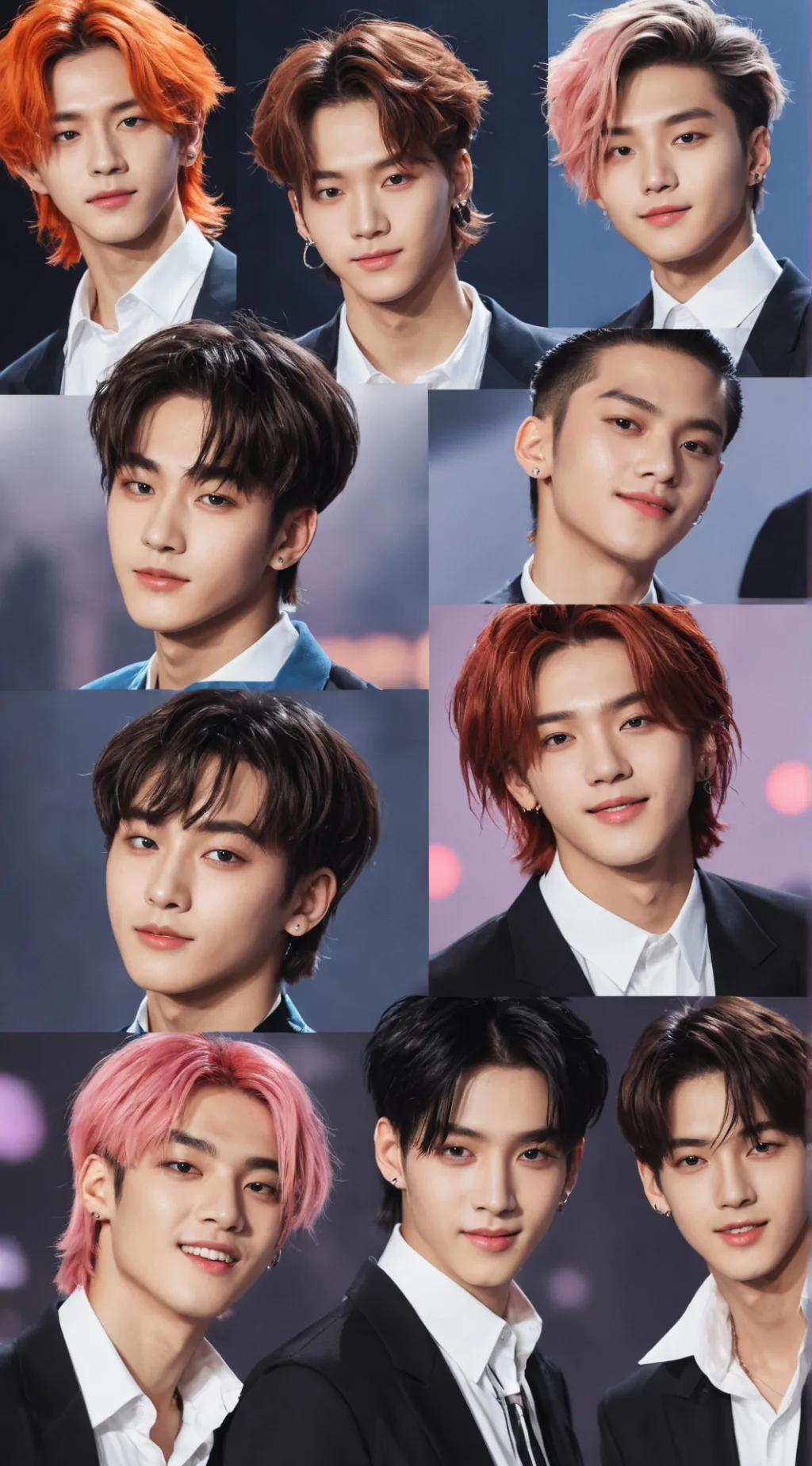 ai character: Ateez background