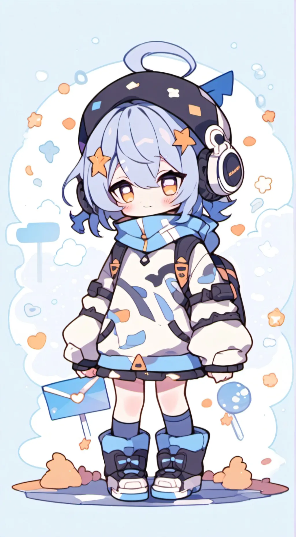 ai character: UA background