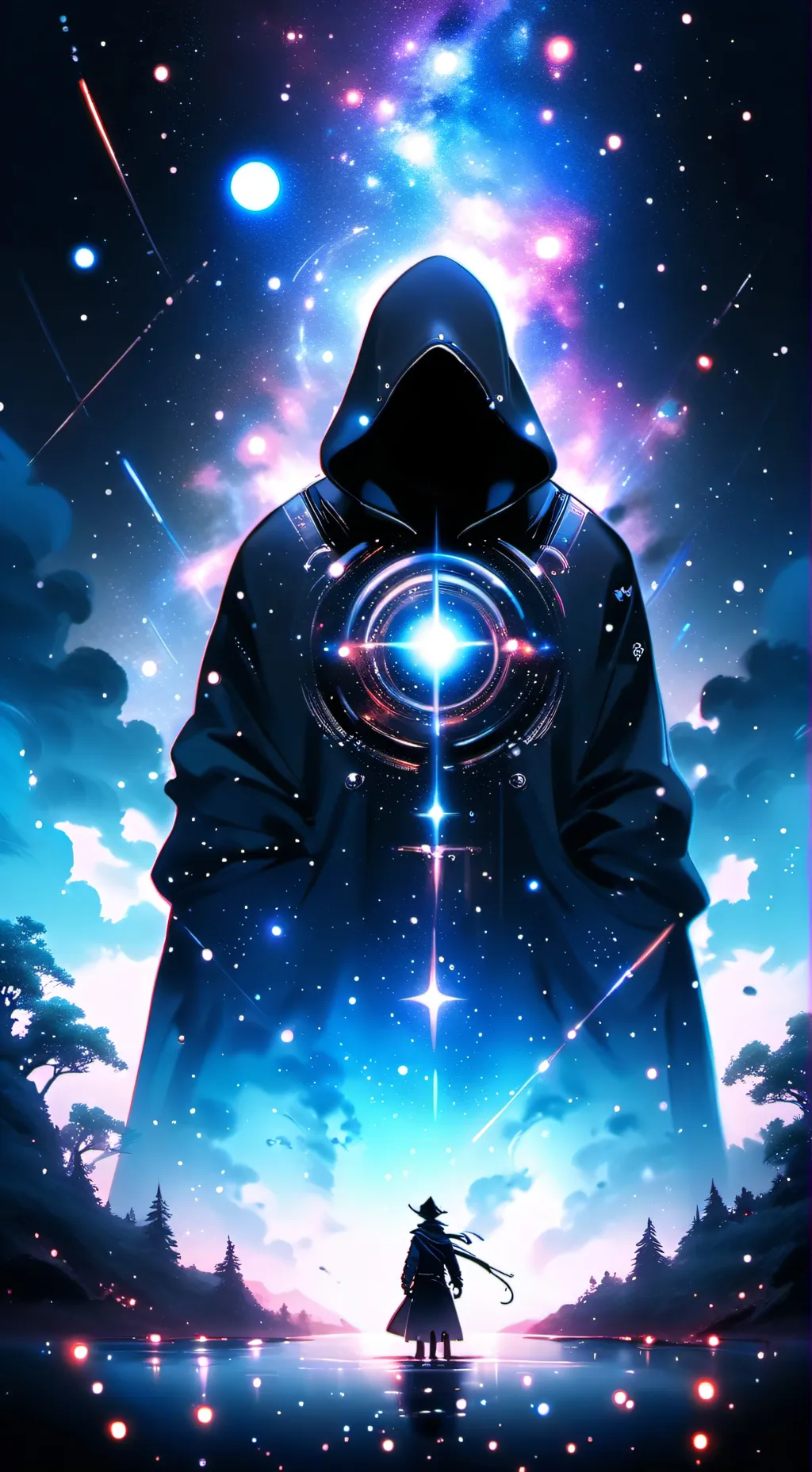 ai character: Ahyeon  background