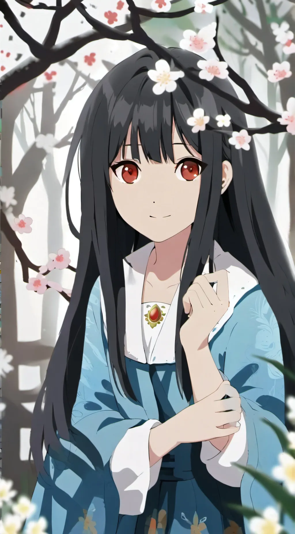 ai character: Sunset Torti Furry background