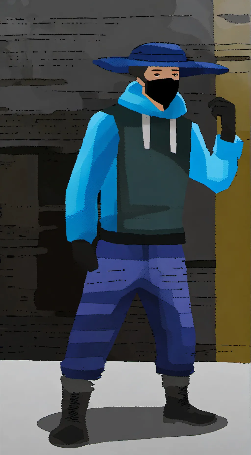 ai character: Puna troop background