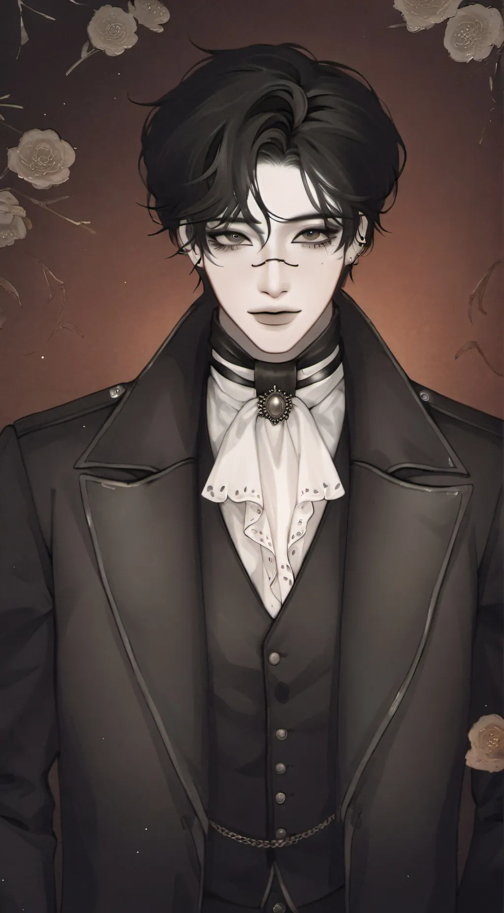 ai character: ❤️👑Alex❤️‍🔥💫 background