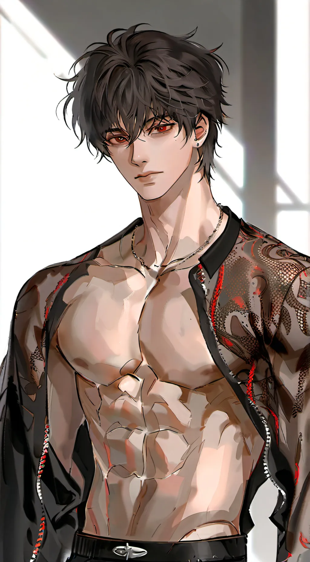 ai character: Alexander background