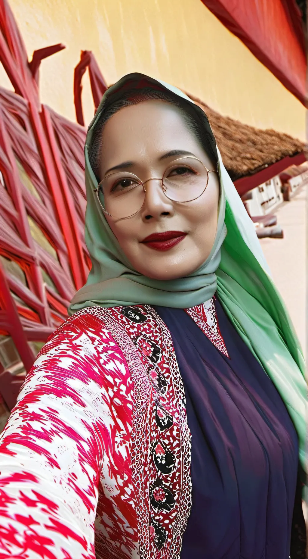 ai character: Hantu  jual karipp background