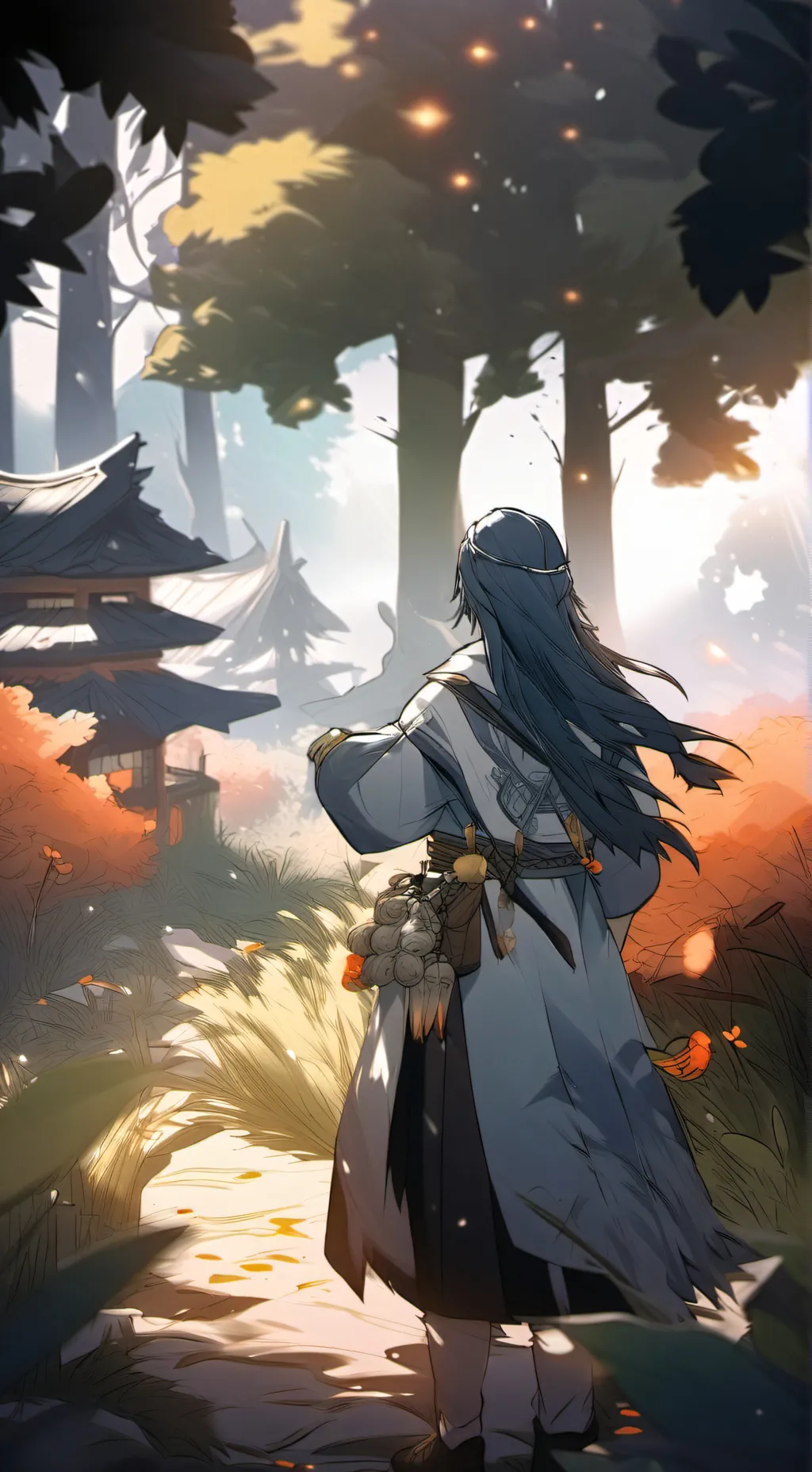 ai character: харикито background