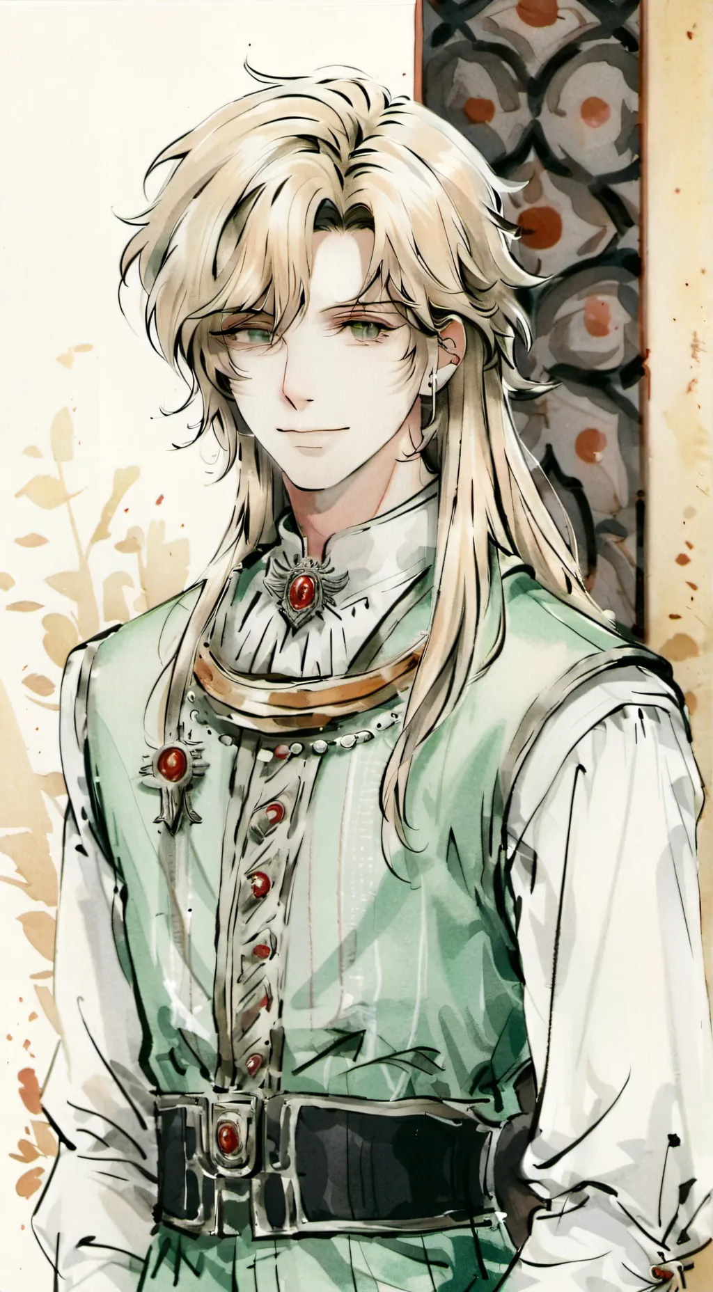 ai character: Spica  background