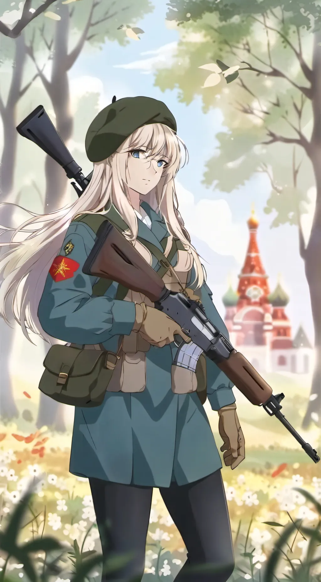 ai character: Cold war background