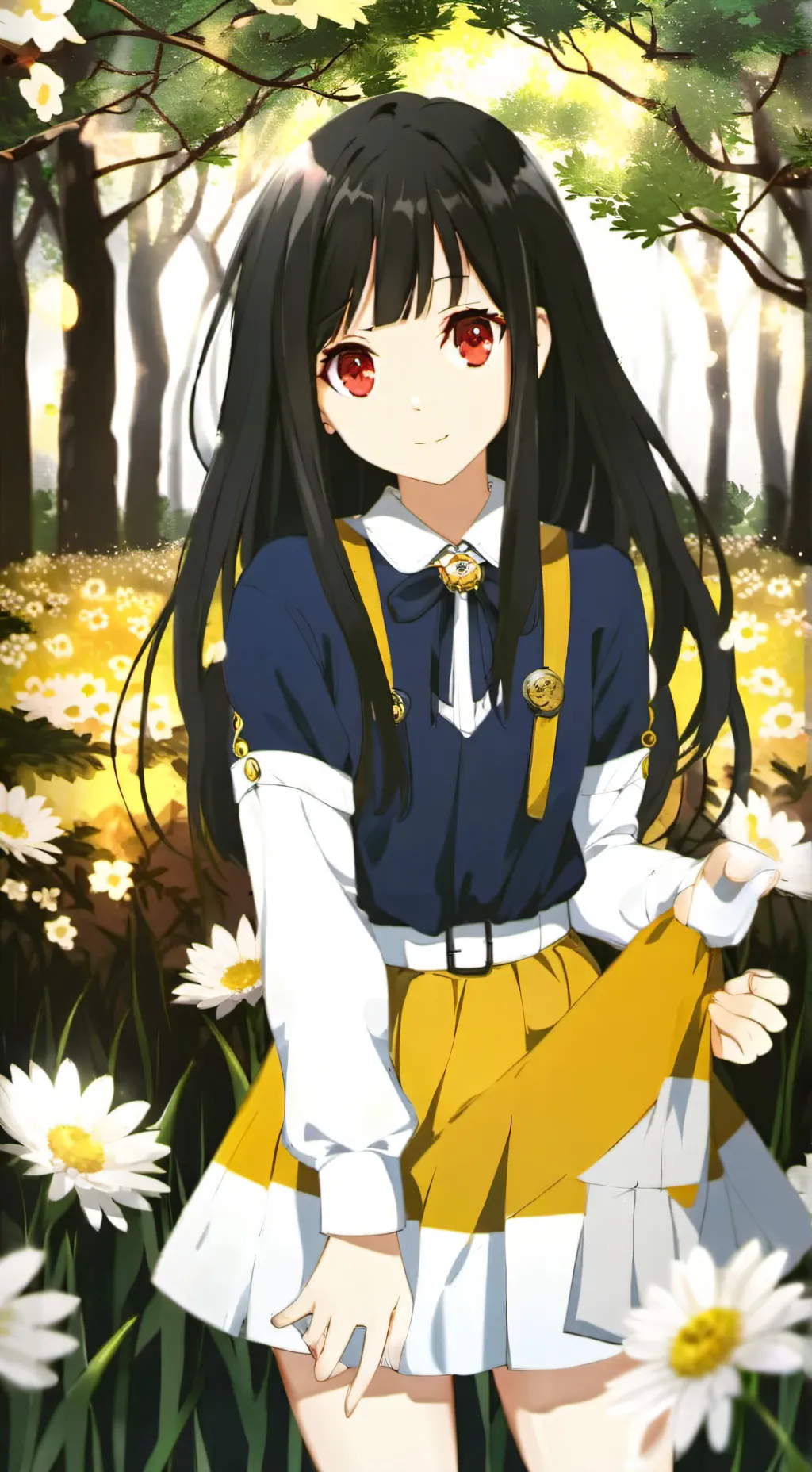 ai character: muichiro x you background