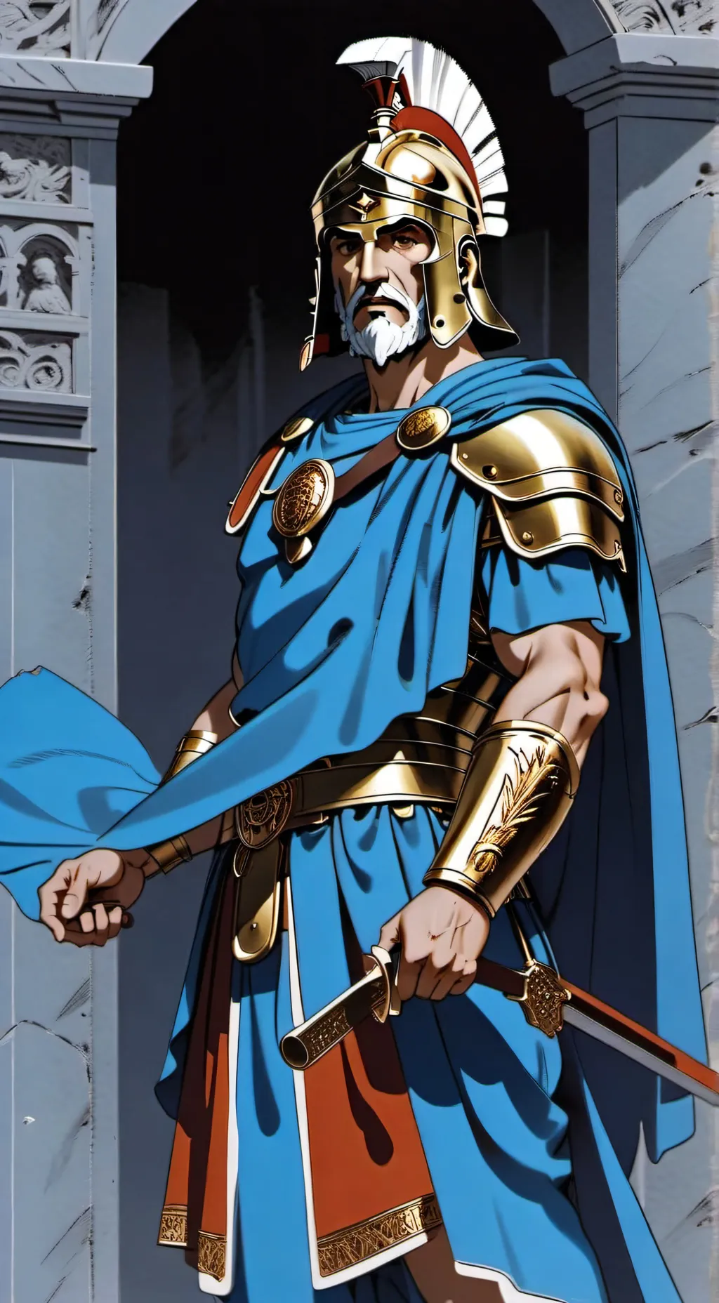 ai character: crassus (your bf) background