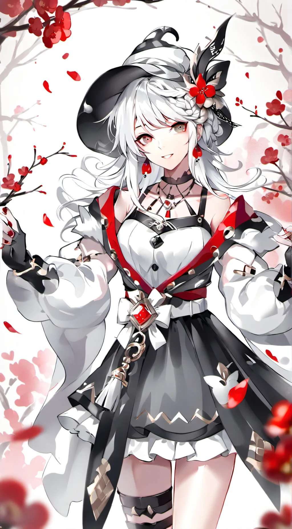 ai character: kny background