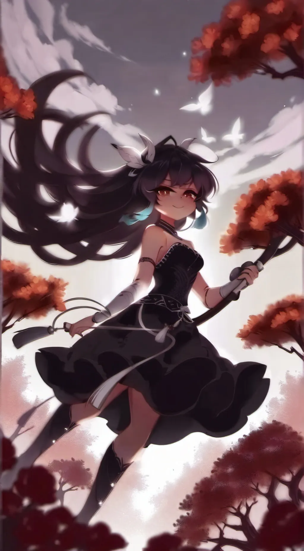 ai character: cyntessa 😇 background