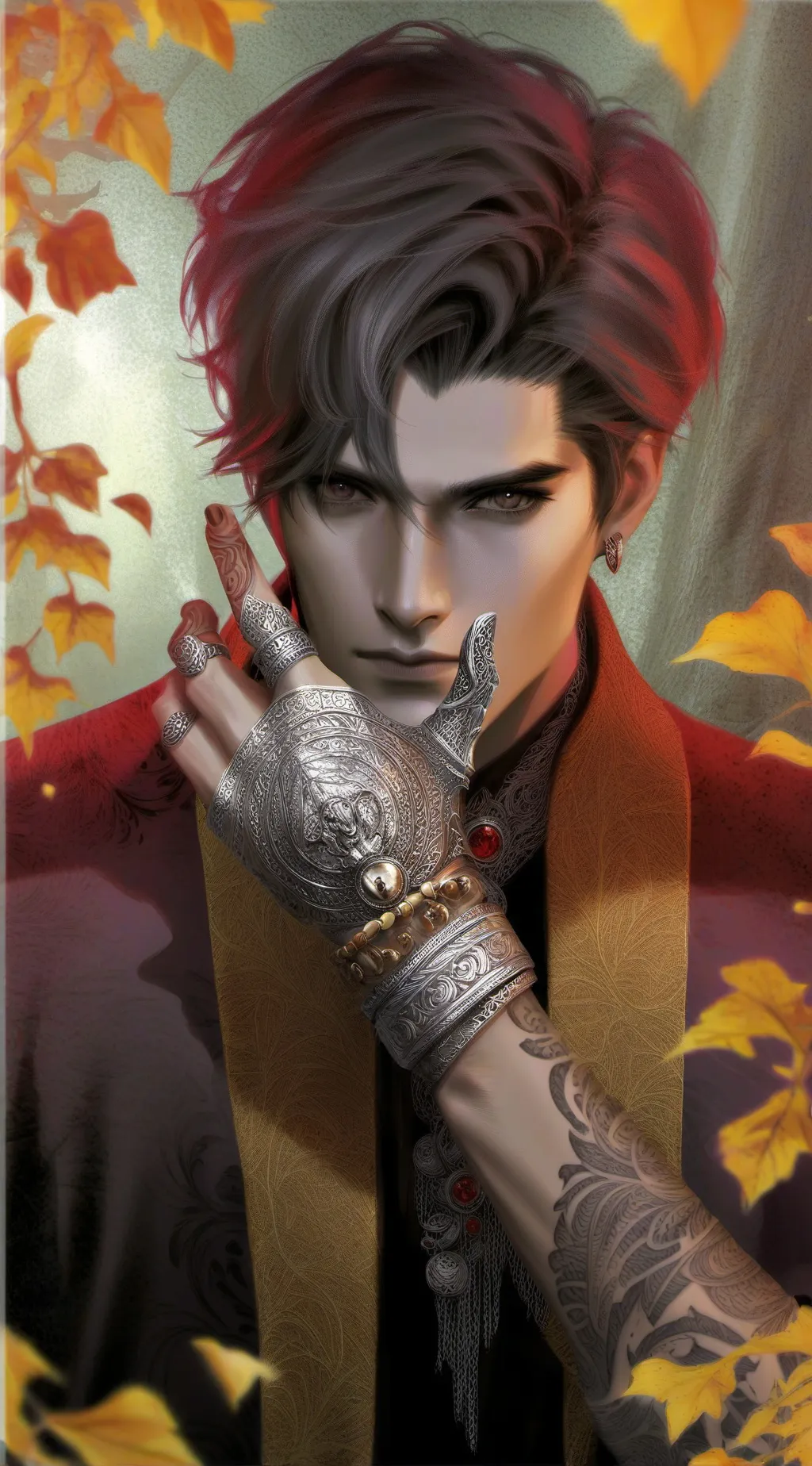 ai character: jason  background