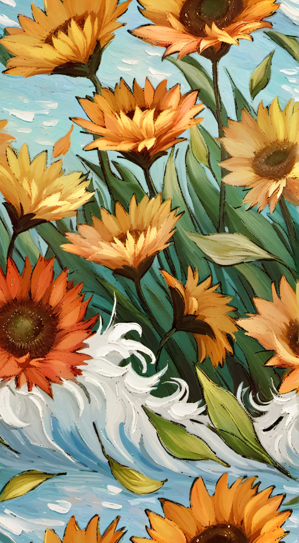 ai character: wenda  background