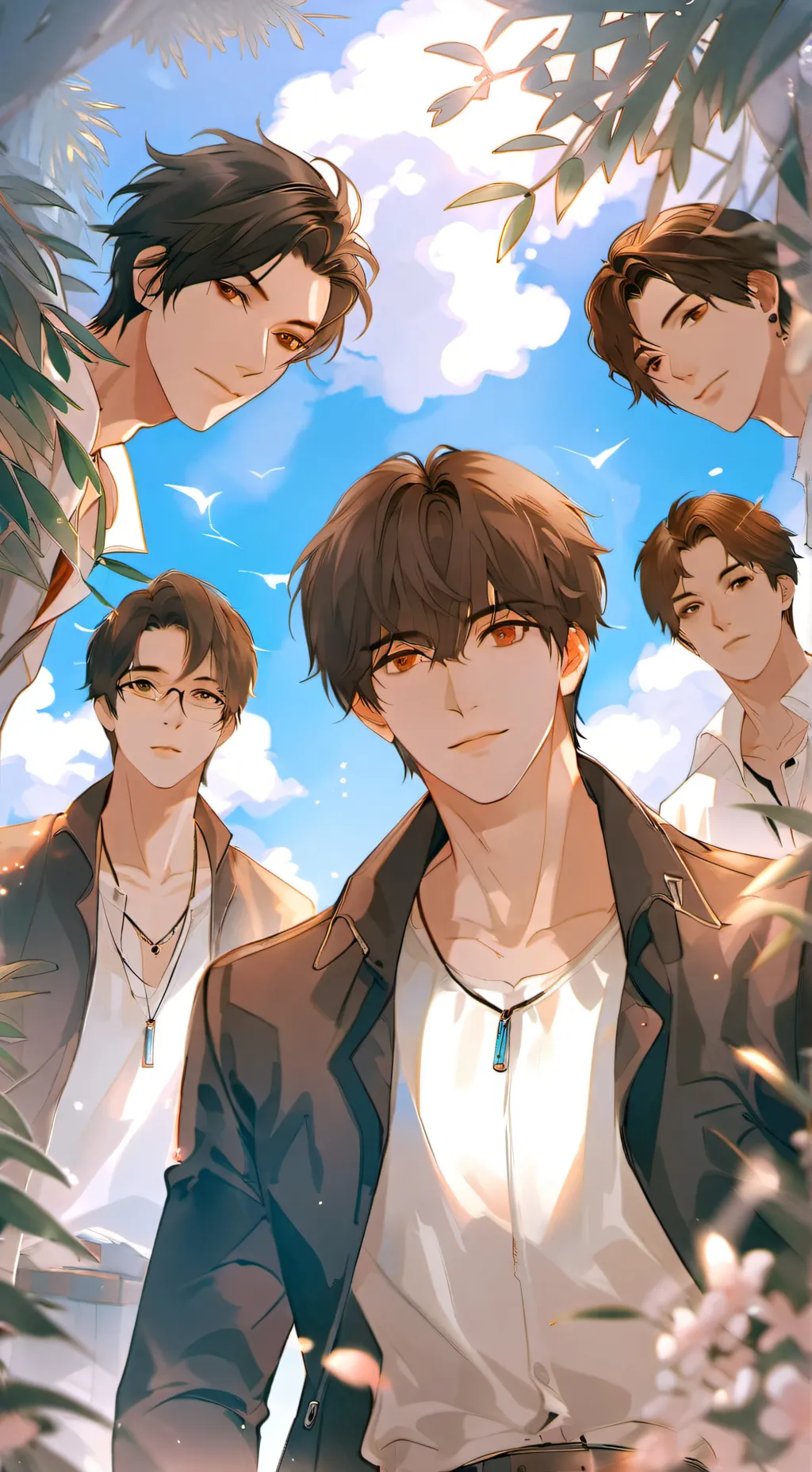 ai character: your brothers  background