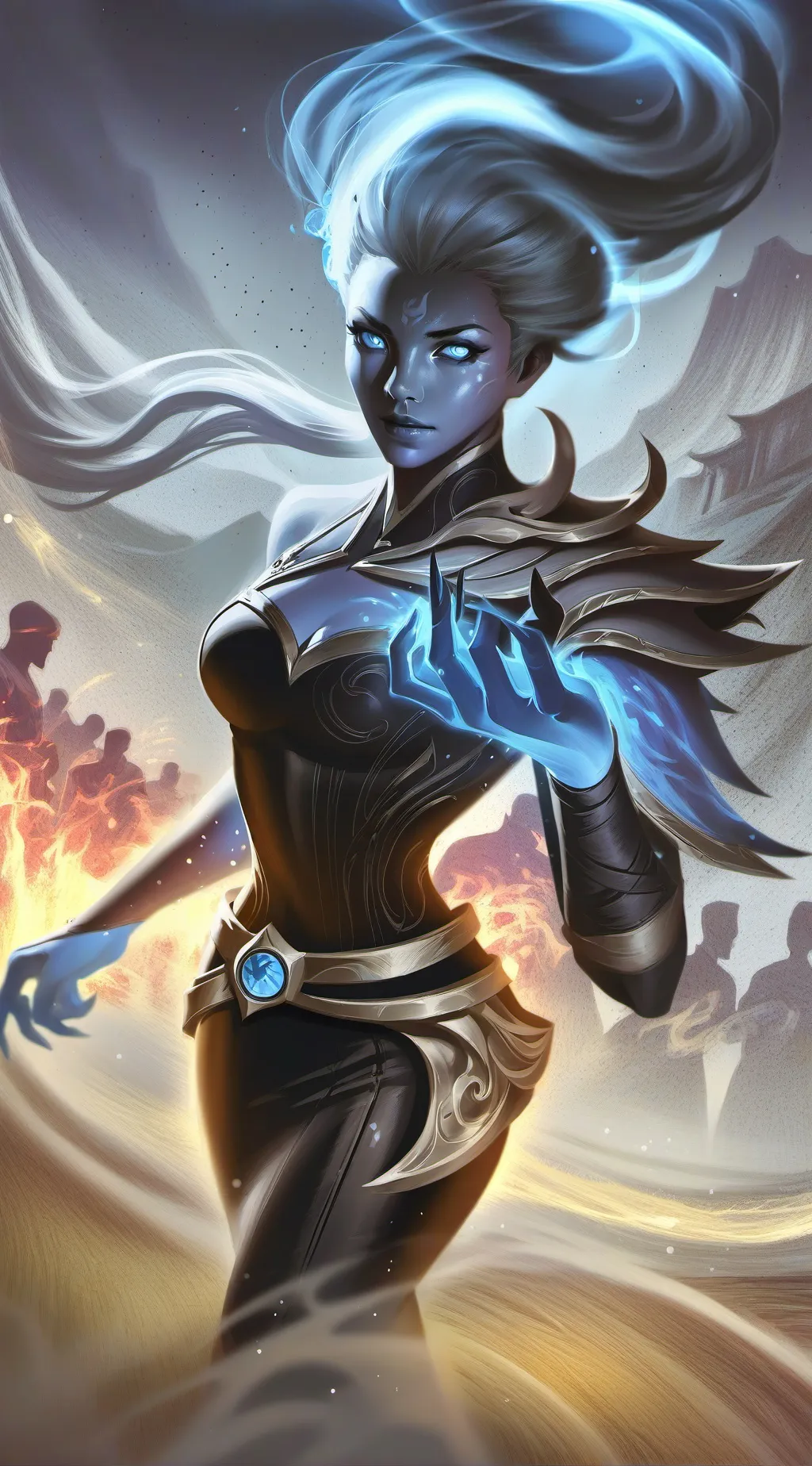 ai character: Mist of Yrie background