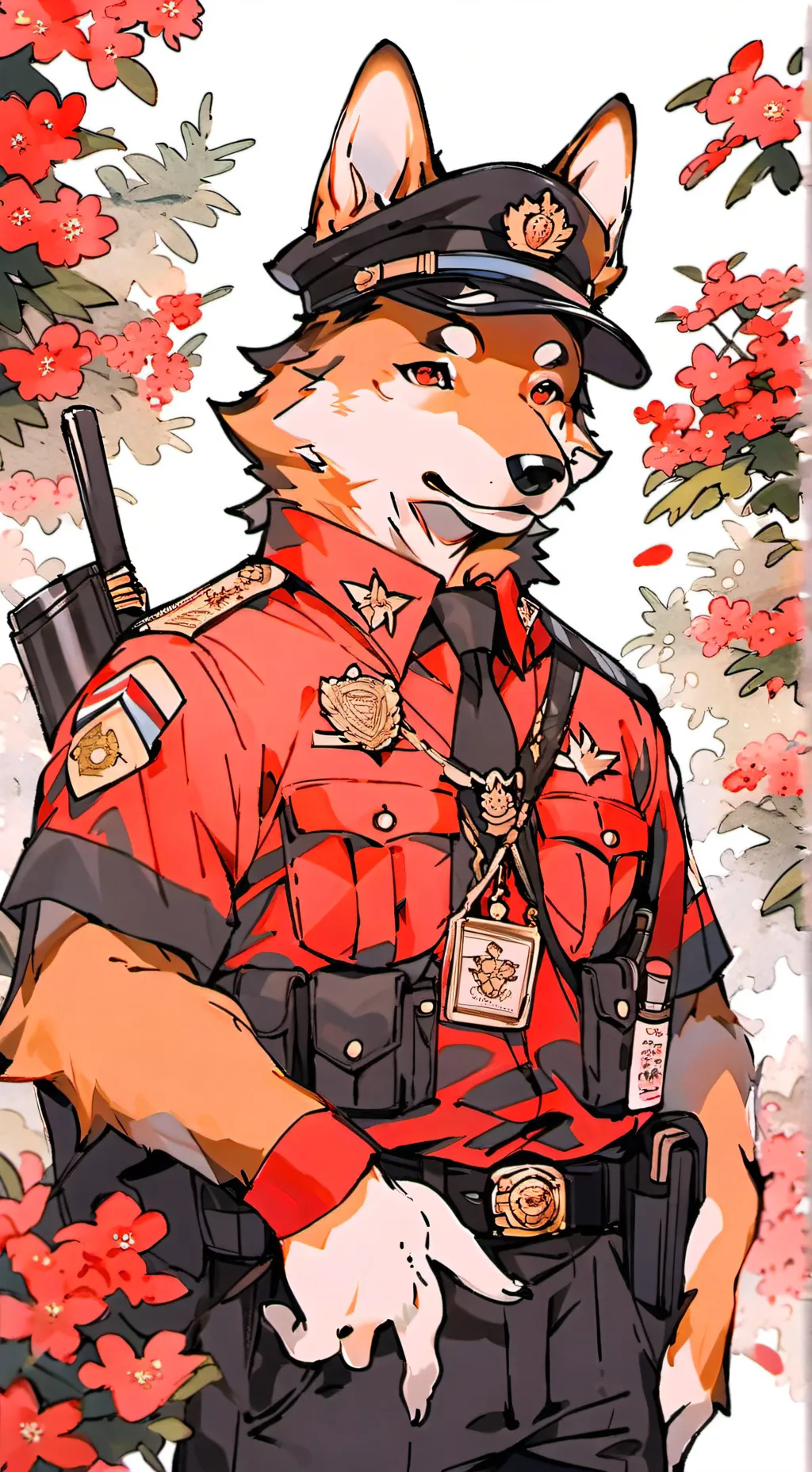 Talkie AI - Chat with Dog man