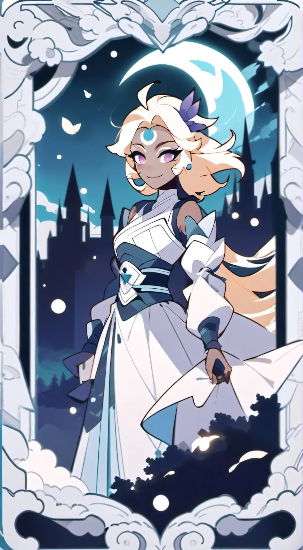 ai character: Child Pt 3! x background