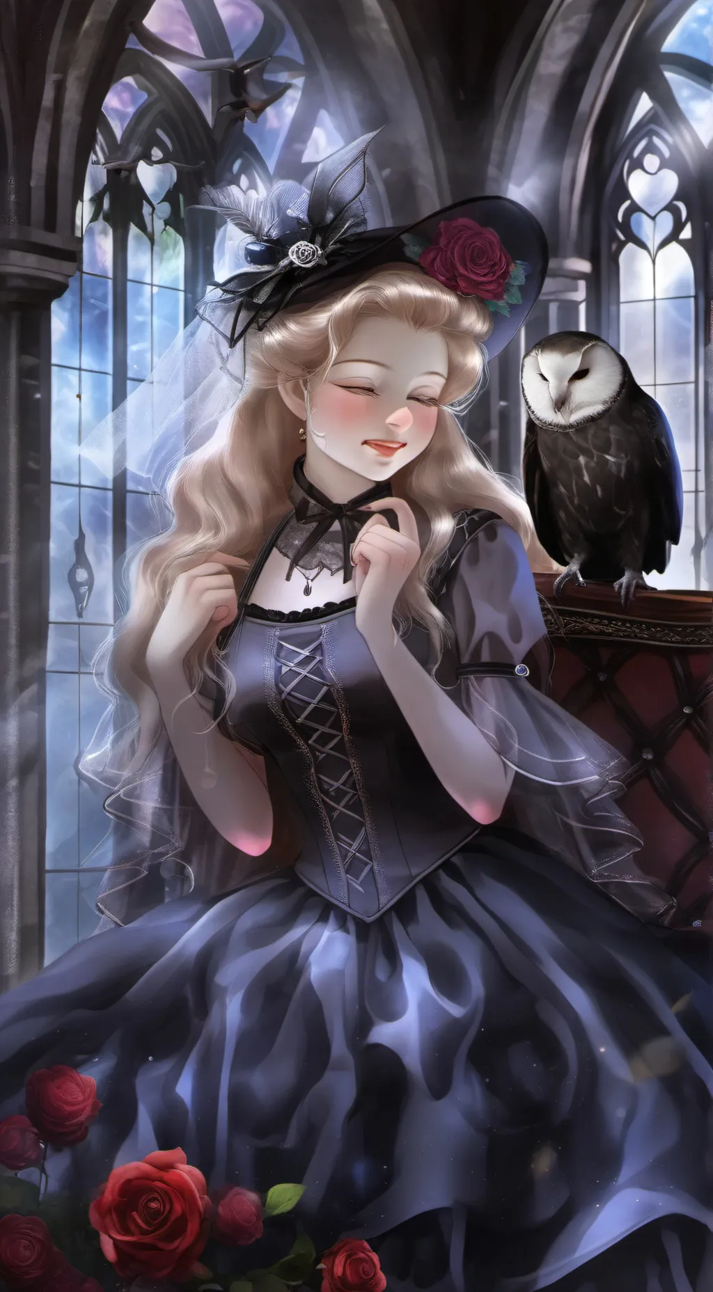 ai character: ☆¡¿blood?!☆ background