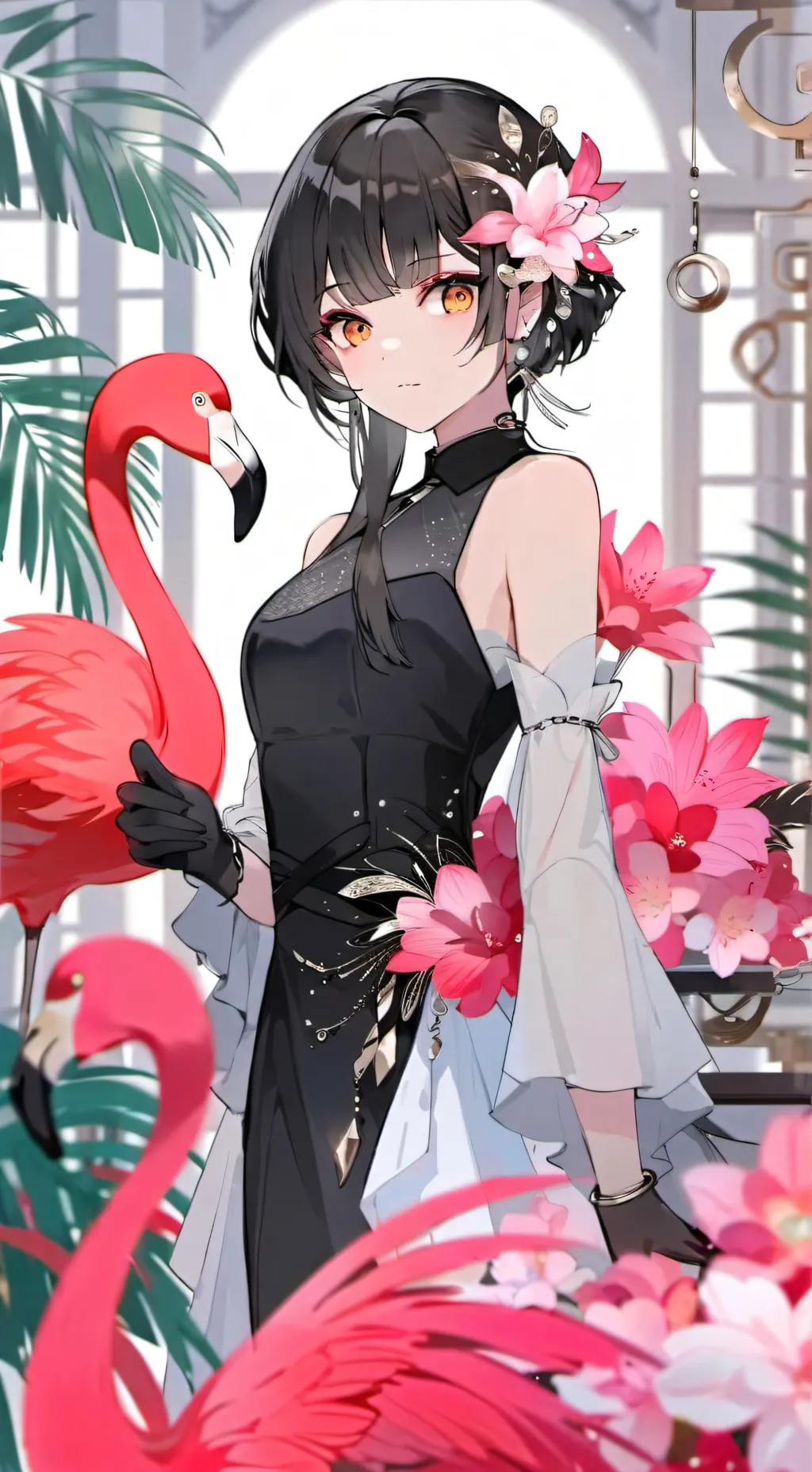 ai character: Filo background