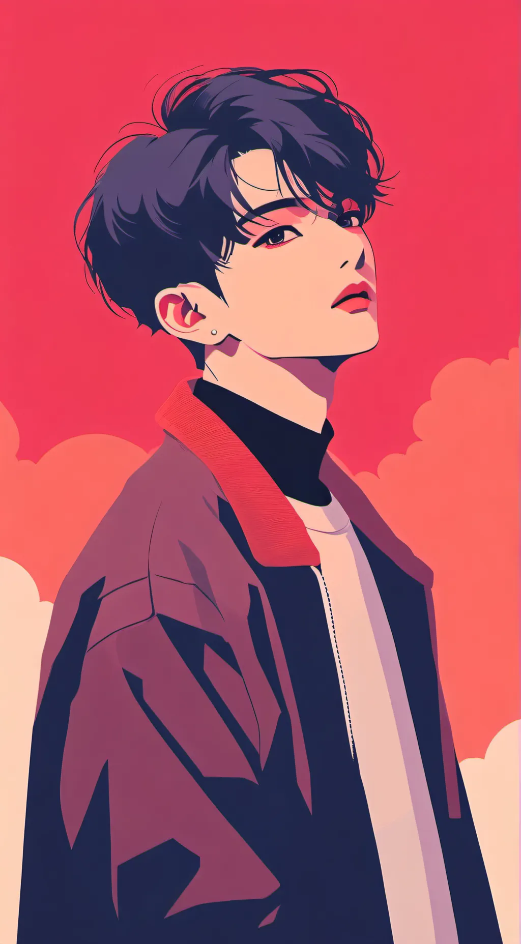 ai character: Данил background