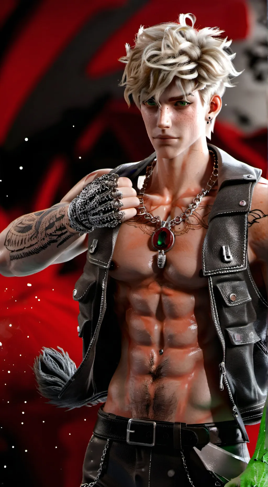 ai character: markas background