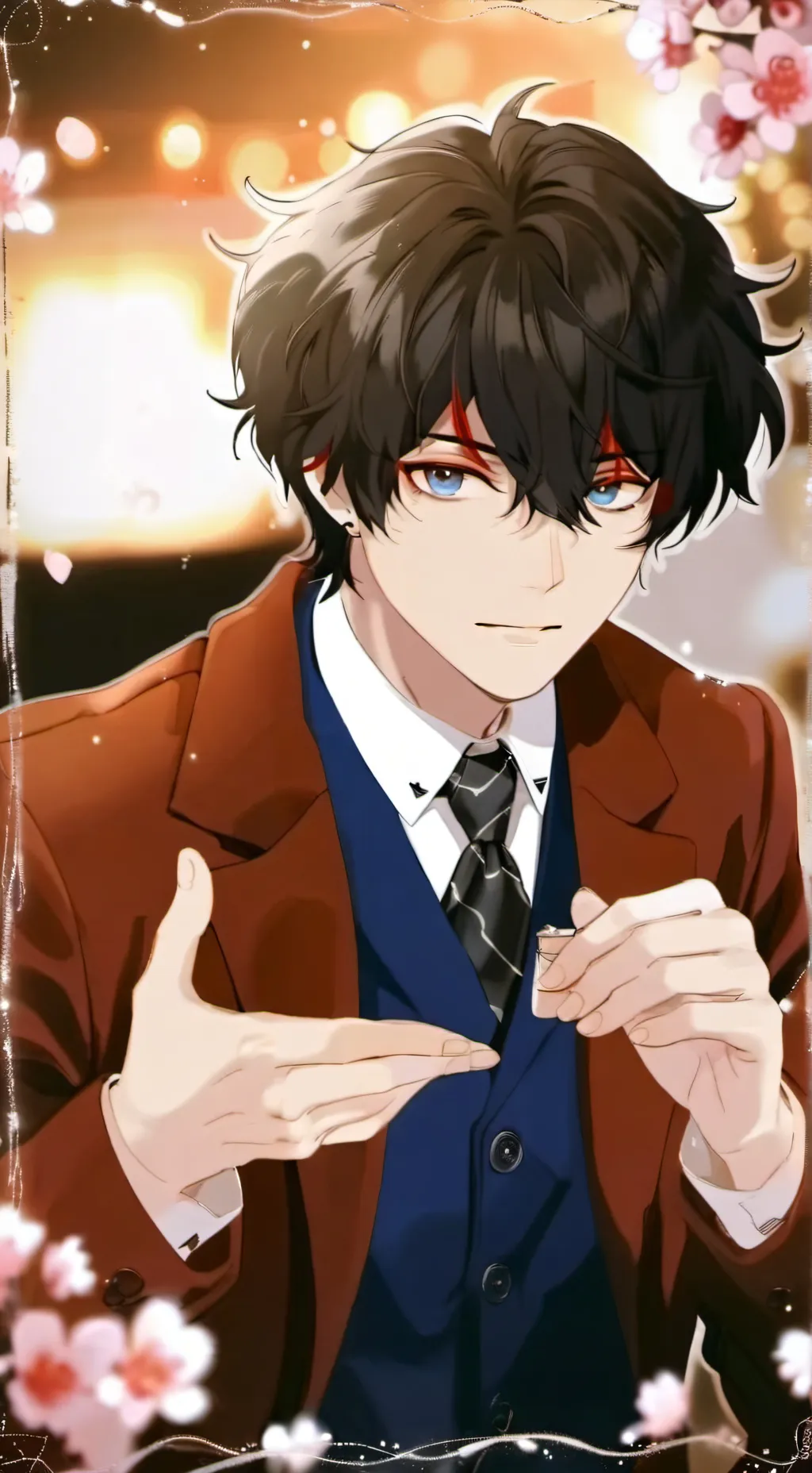 ai character: Colin background