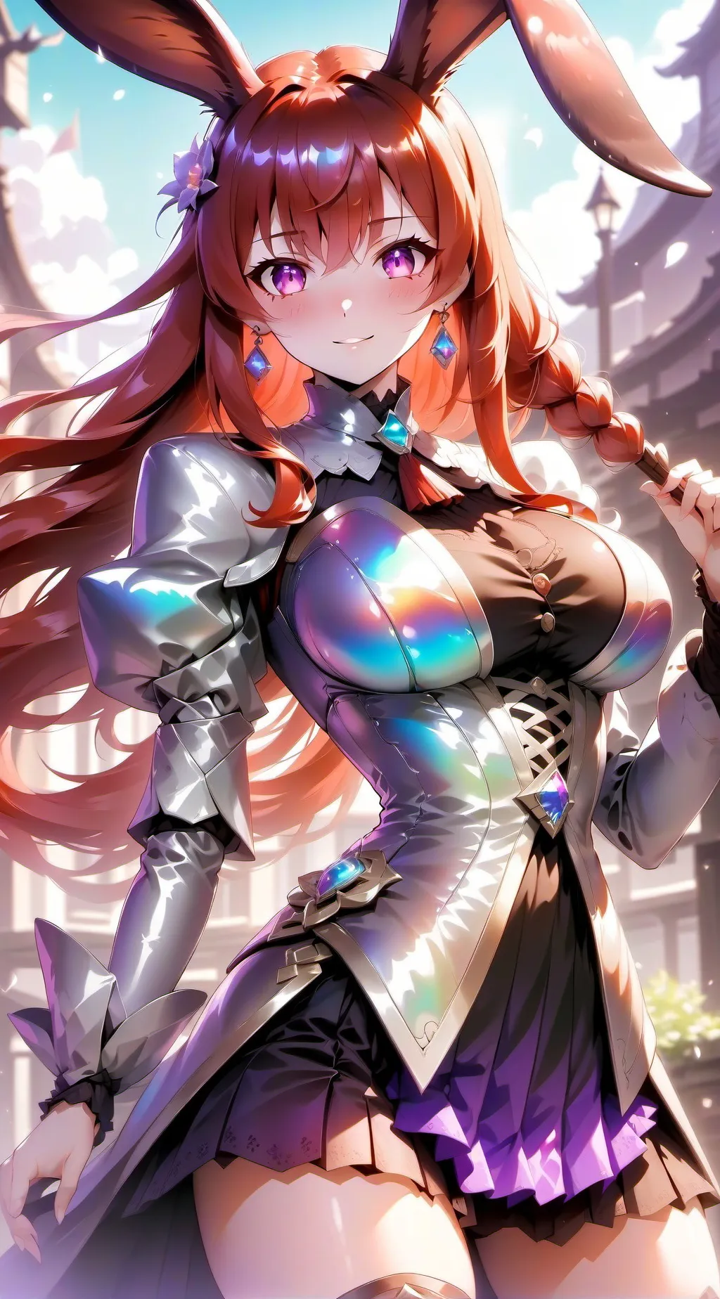 ai character: Daniela  background