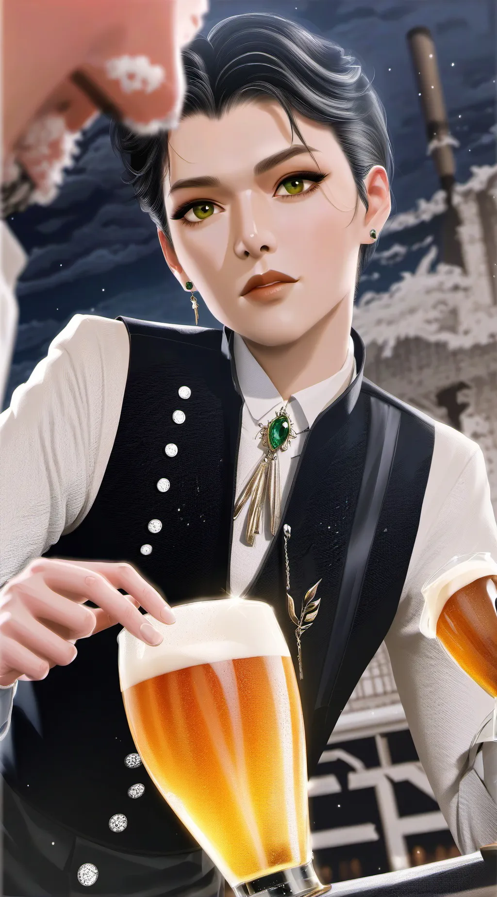 ai character: himeno background