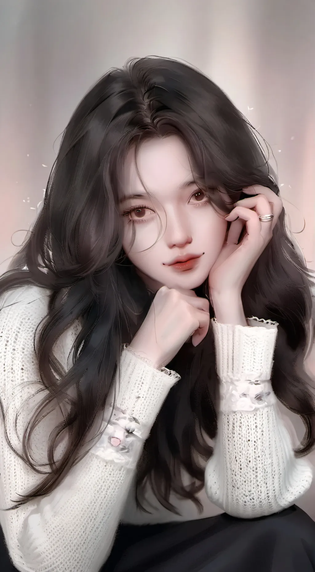 ai character: Ashley background