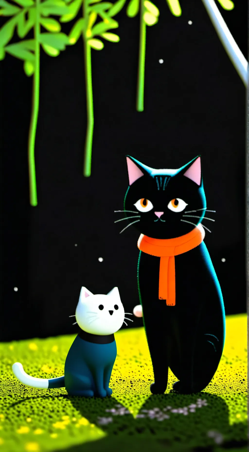 Talkie AI - Chat with sally emoji cat