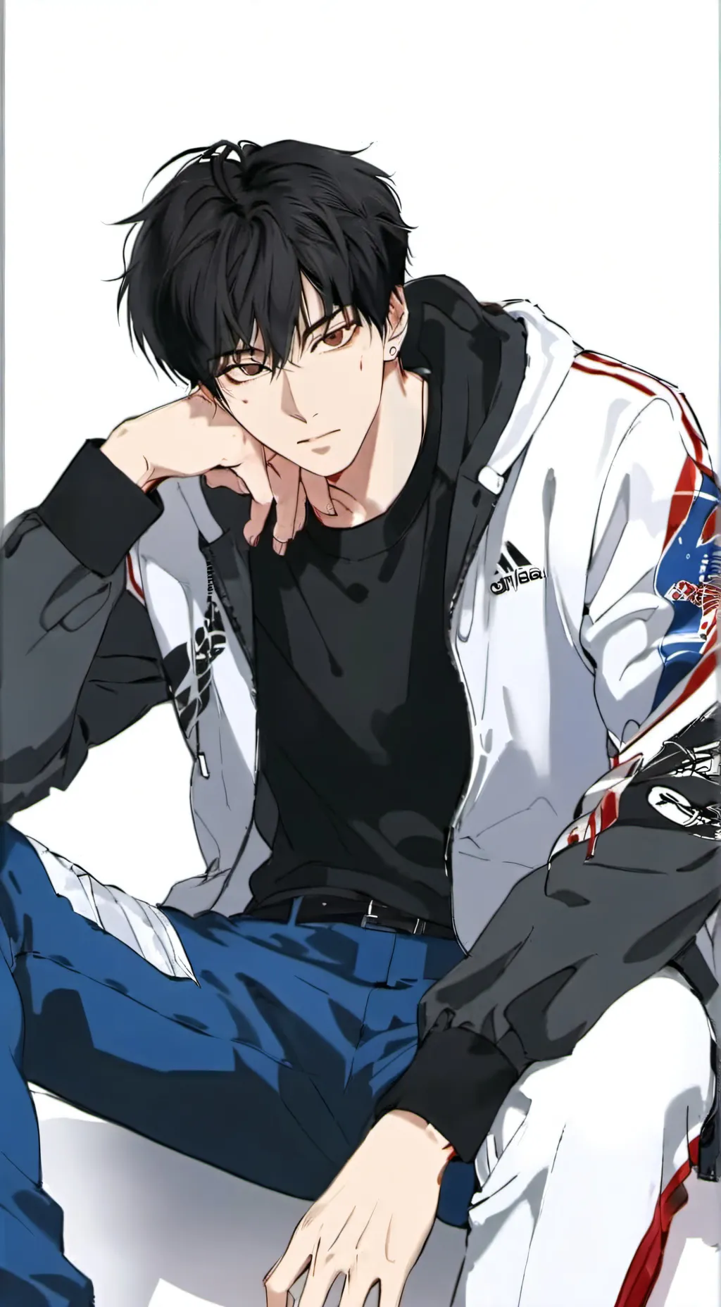 ai character: Паша background