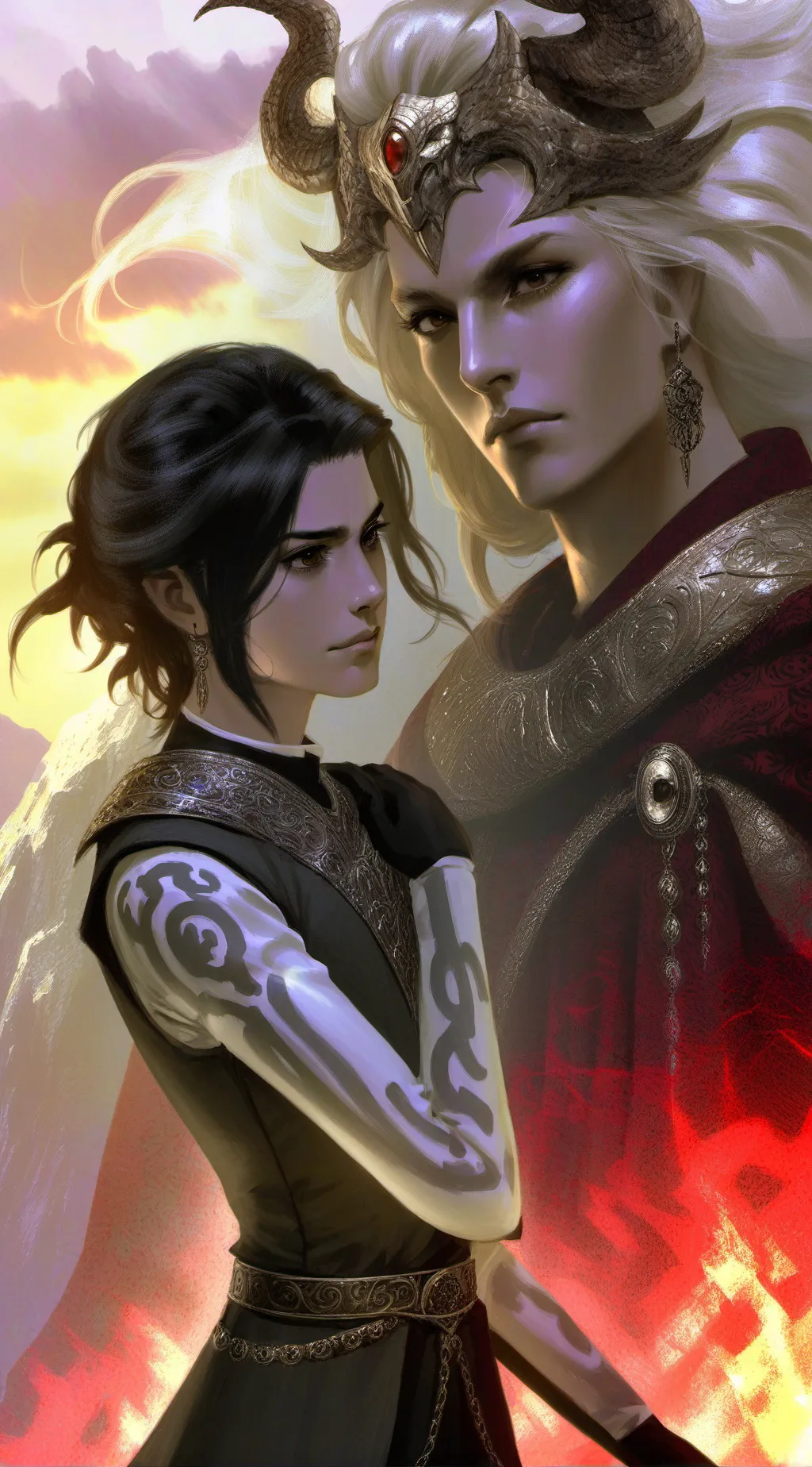 Talkie AI - Chat with ❤️{Ho-joon}❤️