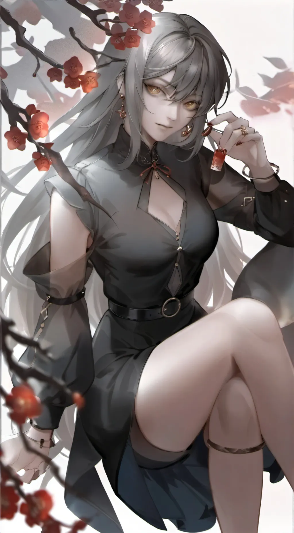 ai character: KNY Jacuzi  background