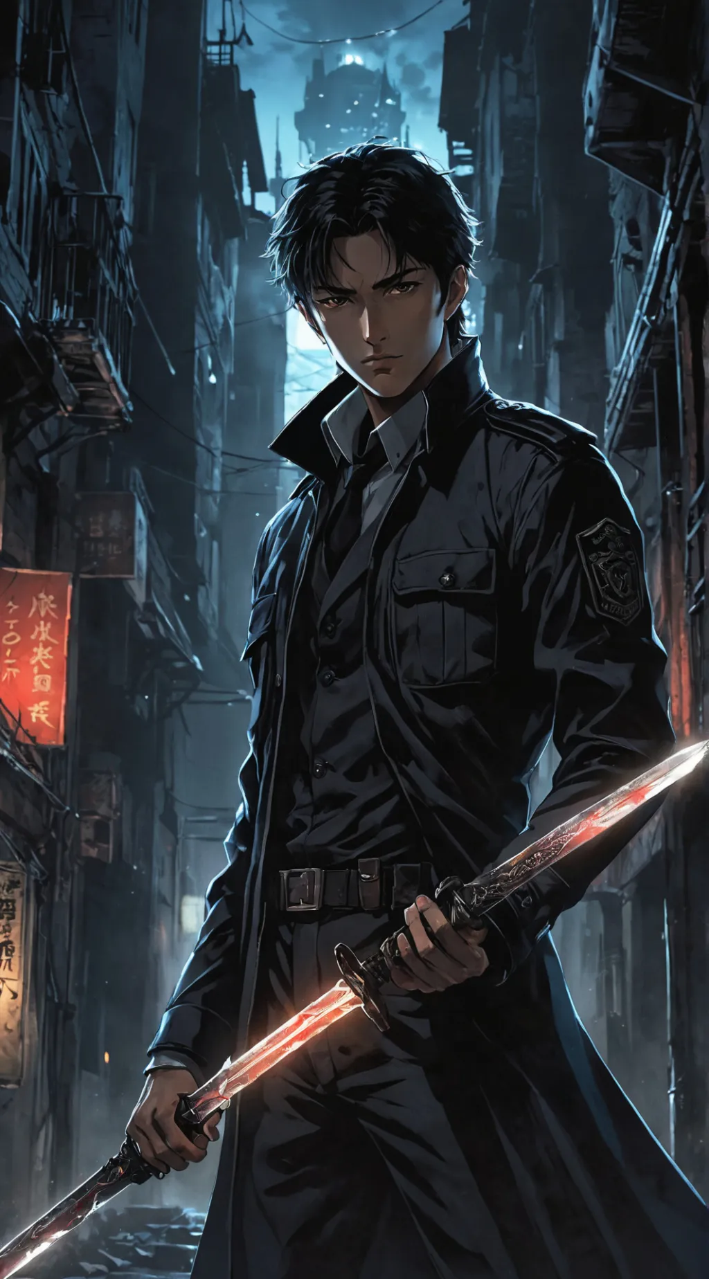 ai character: Lucian background