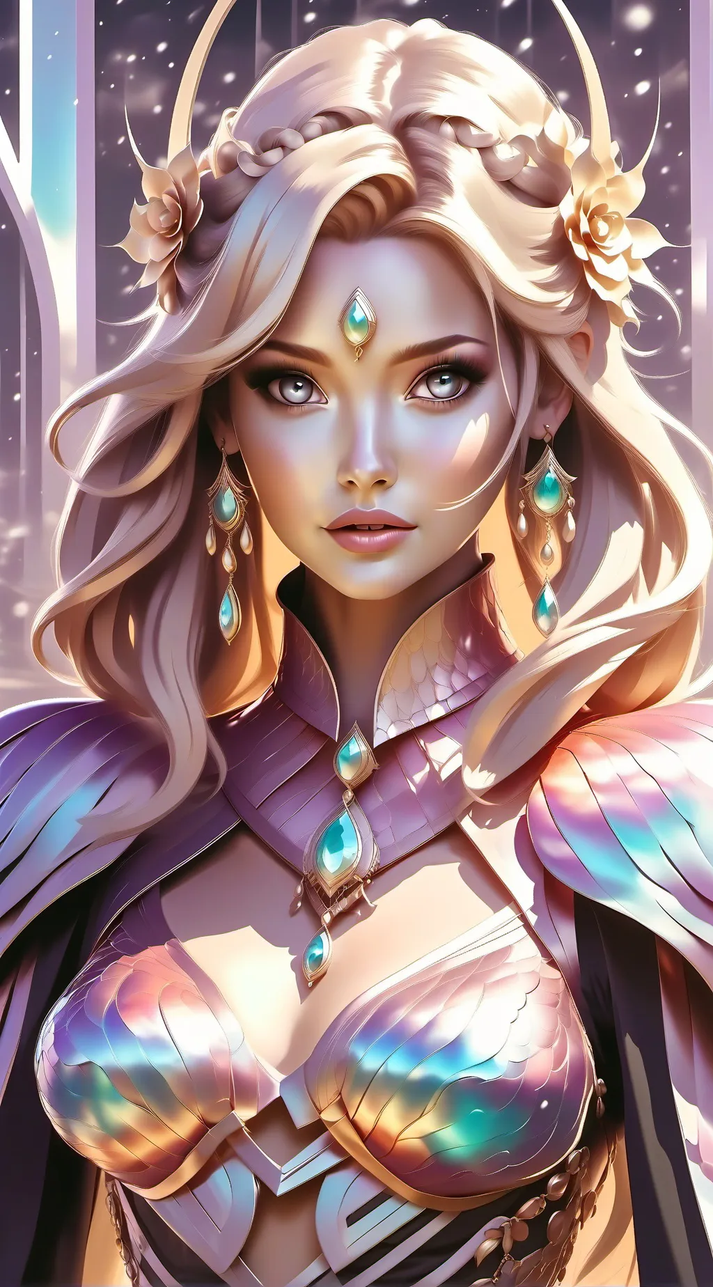 ai character: Nellie  background