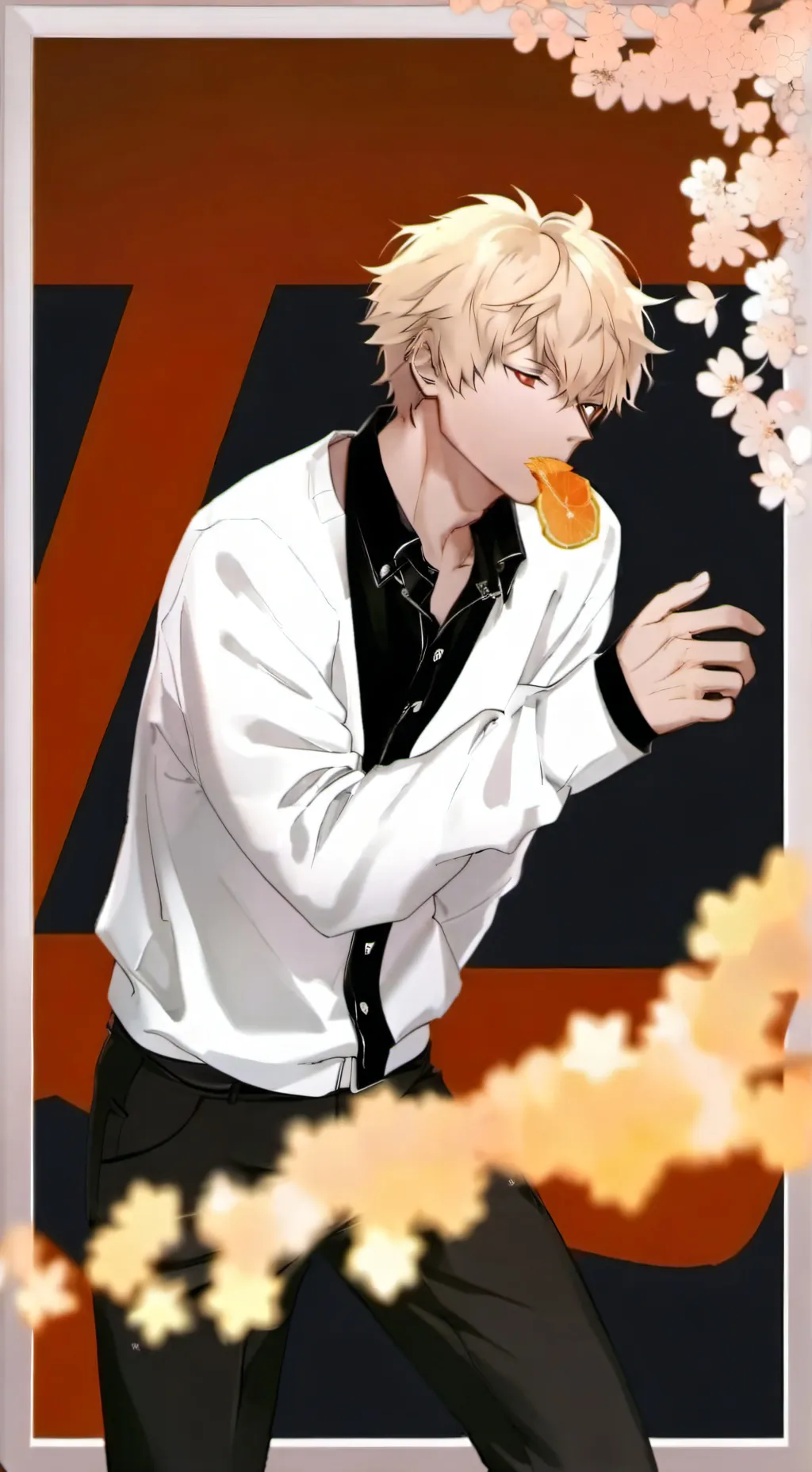 ai character: Diego  background