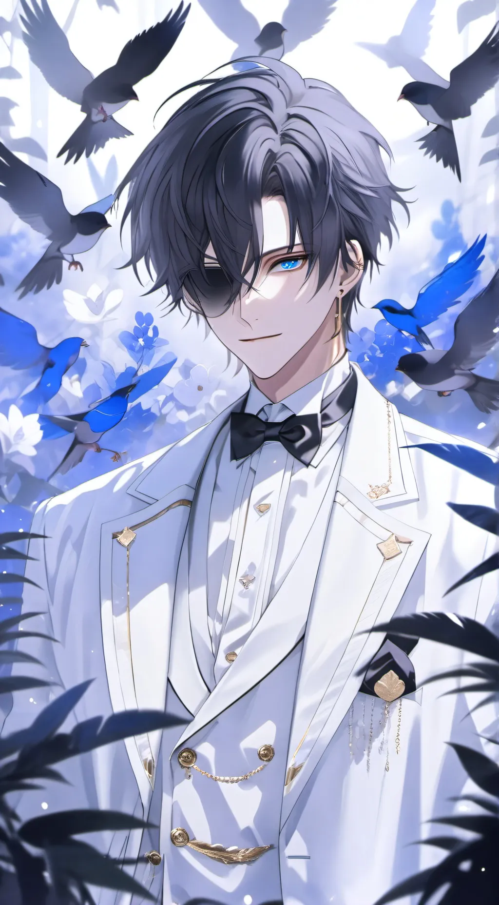 ai character: mafia dad & body g background