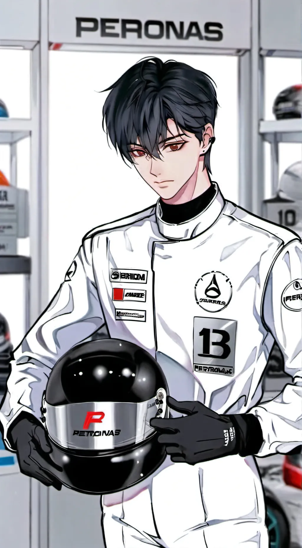 ai character: " Xander ! " background