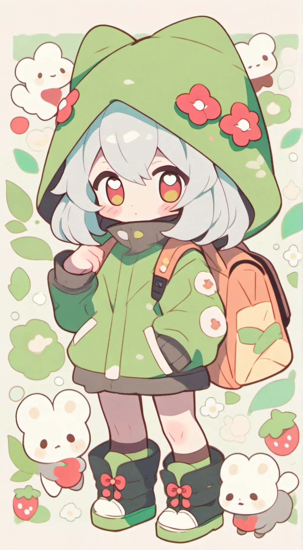 ai character: Mist background