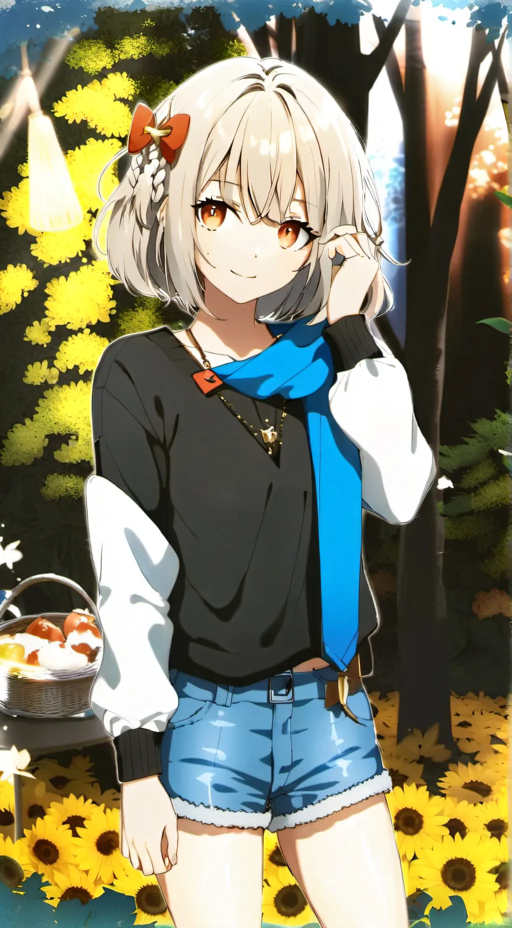 ai character: Masami background