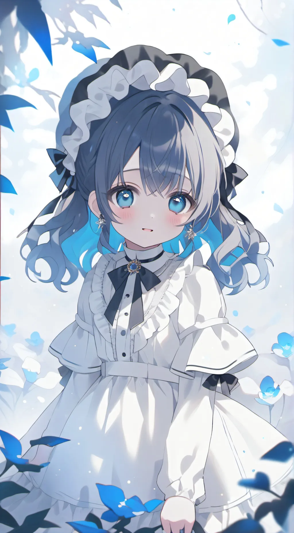 ai character: dw pickme  background