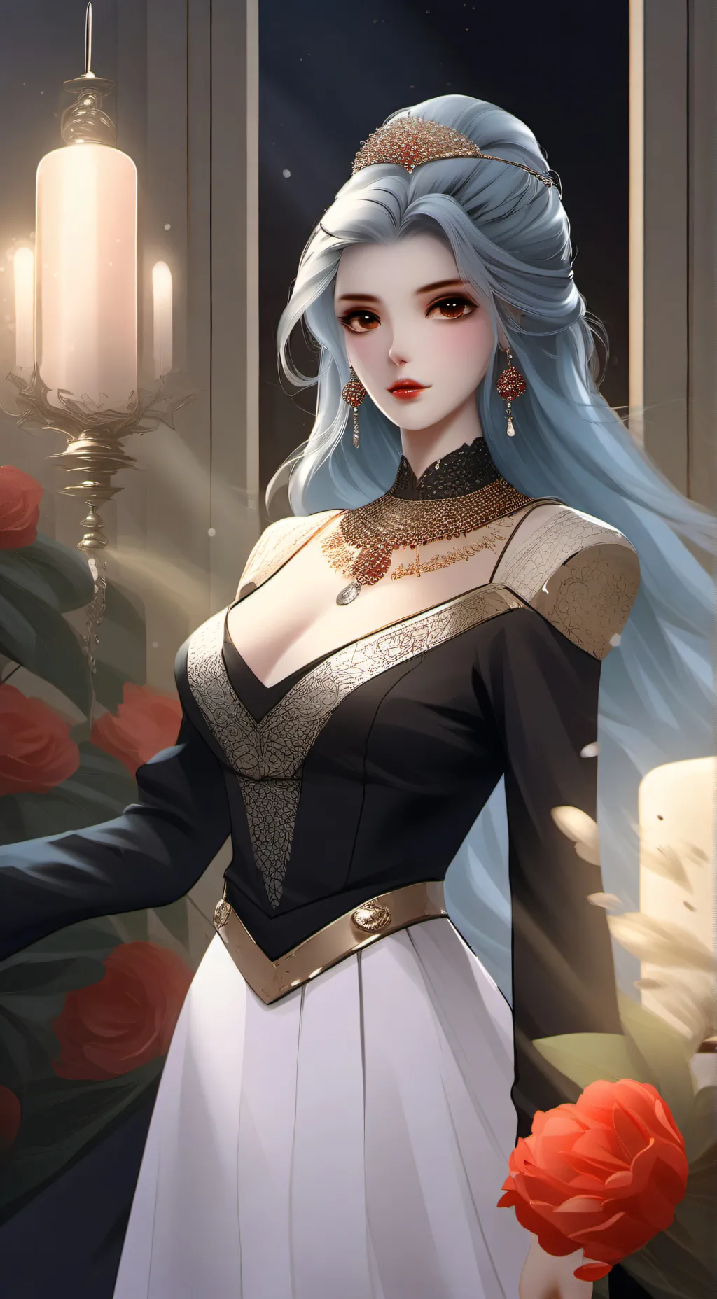 ai character: dandy's world  background